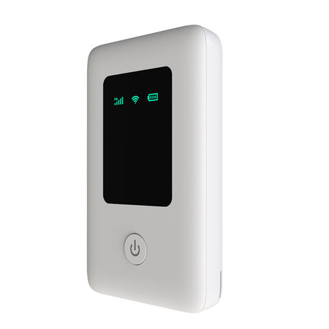 Pocket Wireless 100mbps Router 4g Portable Wifi Router With Inbuilt-in ...