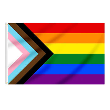gay pride rainbow key fob design
