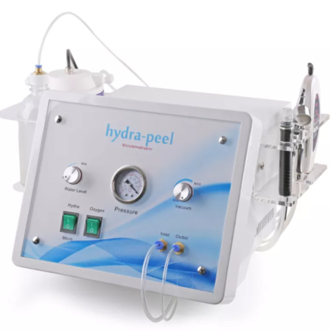 Machine de dermabrasion de diamant 6-en-1 ultrasonique + épurateur