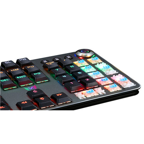 2021 Multimedia Button Mechanical Gaming Keyboard - Expore China ...