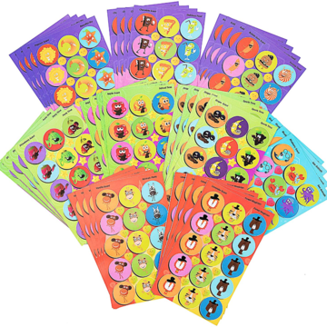 Eco-friendly Wholesale Customised Different Scents Scratch N Sniff ...