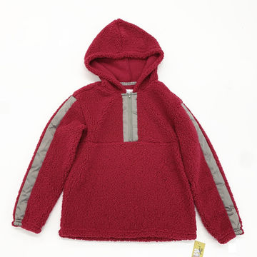fleece nightwear hoodie