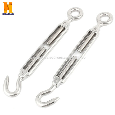 Buy Wholesale China Stainless Steel European Type Turnbuckle, Eye & Hook,  A.i.s.i.304 Or 316 & Stainless Steel Turnbuckle at USD 1