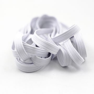 White ultnice Drawstring Elastic Band Flat with Elastic Band White for Clothing 10 m x 6 mm