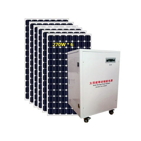 Buy Wholesale China Off Grid Solar Battery Storage System 3kw Solar ...