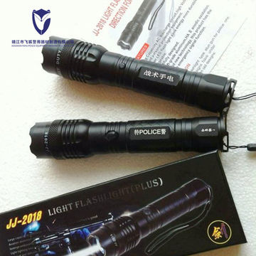 Electro Shocker Self-defense  LED Flashlight  torch police