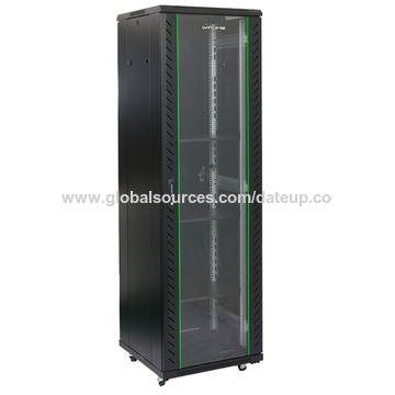 Buy Wholesale China Glass Door Server Cabinet Server Rack Network ...