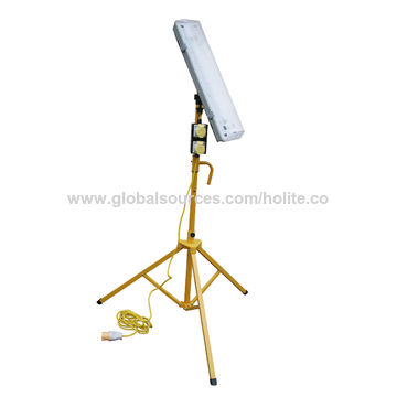 rechargeable fluorescent floor light