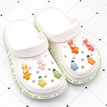 Designer High Quality Custom New LSoft PVC Cartoon Shoe Charms