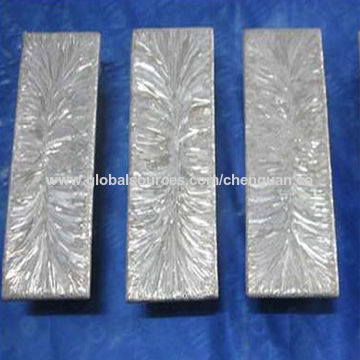 Buy Wholesale China High Content Metal Cadmium Ingot Cd 4n 99.99% ...