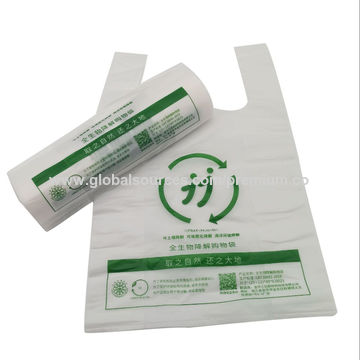 Buy Wholesale China Custom Logo 100% Biodegradable Pla+pbat Compostable ...