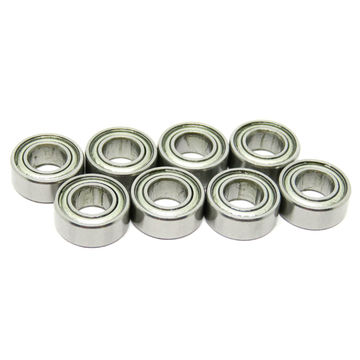 FastEddy Bearings – 10 Pack Of 4x10x4 Metal Shielded Bearings MR104-ZZ For RC Cars, Robotics, Bikes & More