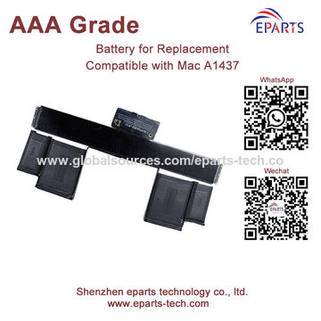 Buy Wholesale China New A1437 Battery Compatible Foe Apple Macbook Pro ...