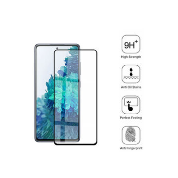 Protection d'écran en verre trempé antibactérien pour Samsung