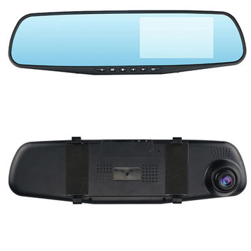 rear view mirror security camera