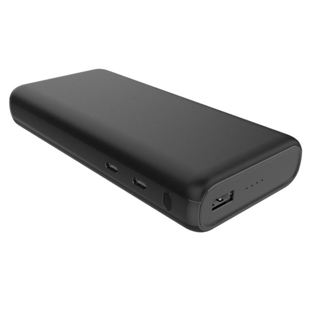 PD 100W Powerbank - Schnellladefunktion für Mobilgeräte und Laptops