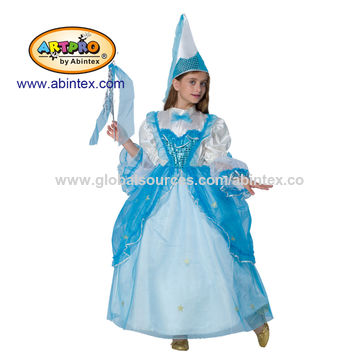  Disfraz de hada azul para mujer con cuento de hadas para  carnaval, libro de carnaval, para disfraz, tallas 36 a 42 : Juguetes y  Juegos