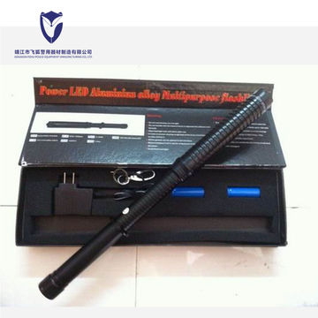 Buy Wholesale China Extendable Anti-riot Gear Stun Gun Flashlight Stun ...