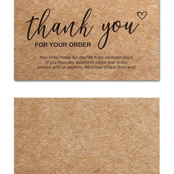 Custom Happy Birthday Thank You Cards Wholesale Invitation Cards