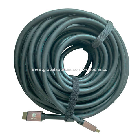 Achetez en gros Câble Hdmi 2.0 20m Plaqué Or, Câble Hdmi 4k/mâle, Câble Hdmi  D'ingénierie 4k * 2k 3d Chine et Câbles Hdmi à 9.53 USD