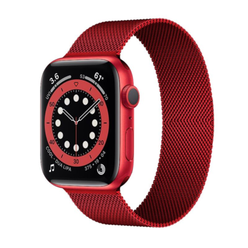 Achetez en gros Bracelet De Montre Milanais En Acier Inoxydable Avec Fermeture D aimant Pour Apple Watch S rie 6 5 4 3 2 1 se Chine et Bracelet De Montre En Acier Inoxydable Pour Apple Watch 3.74