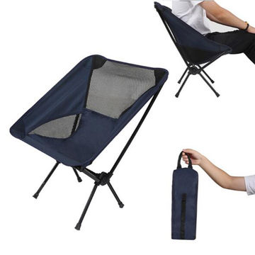 Compact Fishing Stool Foldable Outdoor Beach Camping Chair with Cooler Bag  - China Camping Chair, Folding Chair
