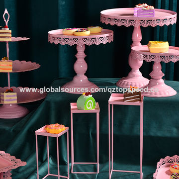 European Dim Sum Rack Tray Wedding Cake Rack Dessert Table Display Rack ...