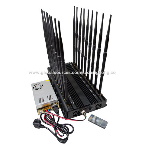 Kaufen Sie China Großhandels-18 Antennen Lojack Jammer Gsm 3g 4g Gps  Blocker Hohe Ausgangs Leistung 42w Jam 40m und Lojack Jammer  Großhandelsanbietern zu einem Preis von 480 USD