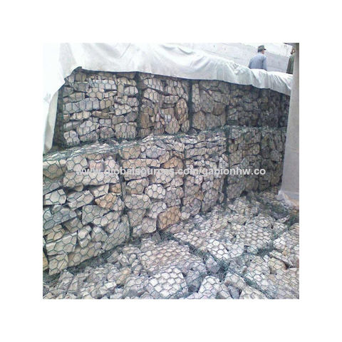 Gabion Box Wall Hot Dipped Galvanized Factory,good Quality Gabion ...