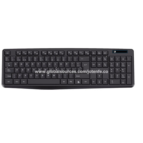 Compre Alta Calidad 104 Teclas Oem 2 4g Receptor Usb Teclado