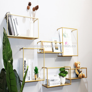 Metal Book Stand - Gold-colored - Home All