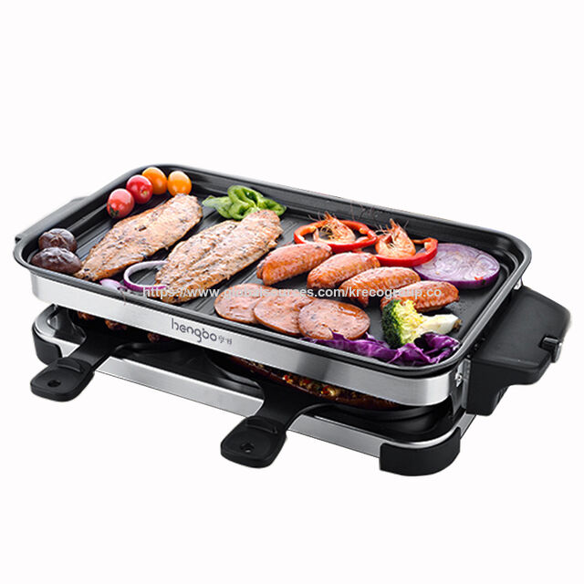 1600W Elektro-BBQ-Grill, geeignet für 7-8 Personen - Elektrischer Grill für Gewerbe und Zuhause for sale at factory direct price