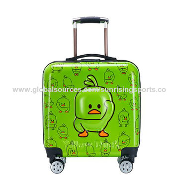 Buy Wholesale China Children Travel Trolley Suitcase With Wheels