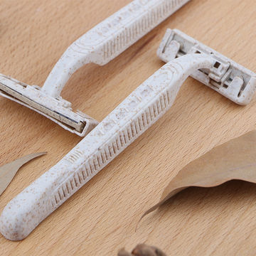 biodegradable razor