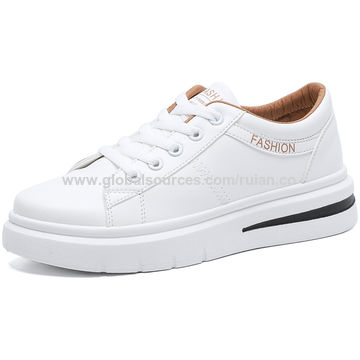 Womens Shoes Small White Shoes Autumn Casual Shoes Sneakers Flat Heel Sneakers 