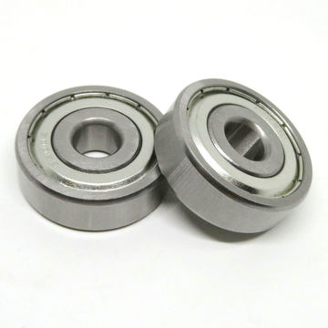623ZZ Outer Ring With V groove Stainless Bearings 3*10*4 mm ( 2