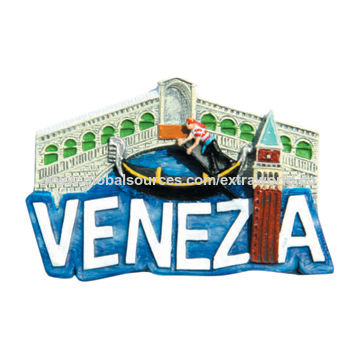 Collectible 3D Fridge Magnet Tourism Souvenirs Gift Home Decor Venice