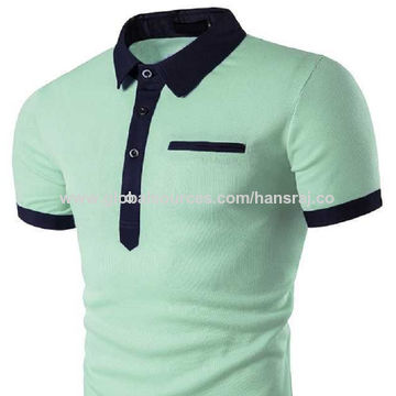 Summer Office Fashion Polo Shirt 