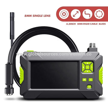 Borescope 4.3 Inch Industrial LCD Display Screen Endoscope Handheld for Car Inspection 