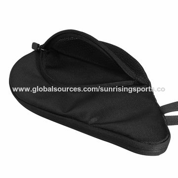Shop Waterproof Table Tennis Racket Bag EVA Ping Pong Paddle Hard Case Hexagonal Table Tennis Bat Cover(Type B) - Dick Smith - View #11