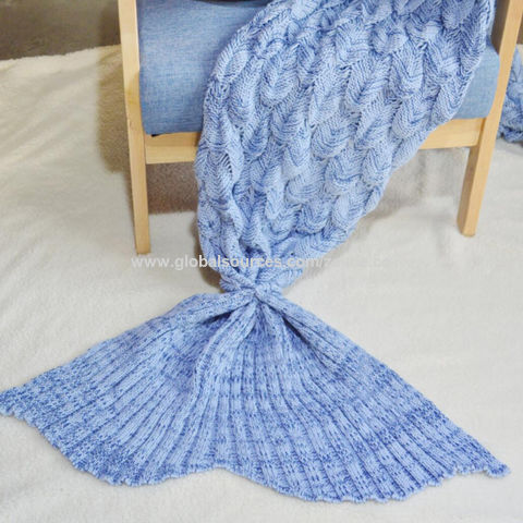 Amyhomie mermaid 2024 tail blanket