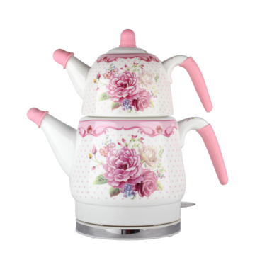 Compre Hervidor Eléctrico De Cerámica Doble Tetera Eléctrica