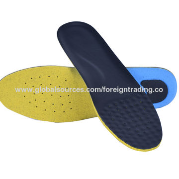 shoes cowhide Leather insoles 