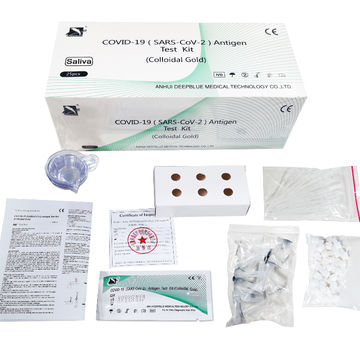 Buy Wholesale China Certificated On White List Rapid Test Kit One Step ...