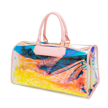 Louis Vuitton Transparent Duffle Bag Priced