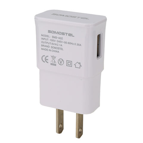 Carregador Somostel A01 original, adaptador de carregador mais barato para iPhone e Android, micro USB V8 para telemóveis por atacado for sale at factory direct price
