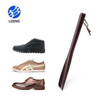 Durable Handle Professional ShoeHorn Adjustable Long Metal Shoe Horn Lion Head 
