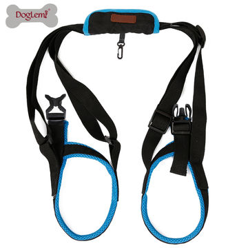 Dog harness for weak hind cheap legs