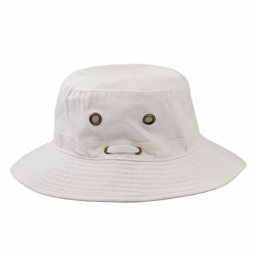 plain white bucket hats wholesale