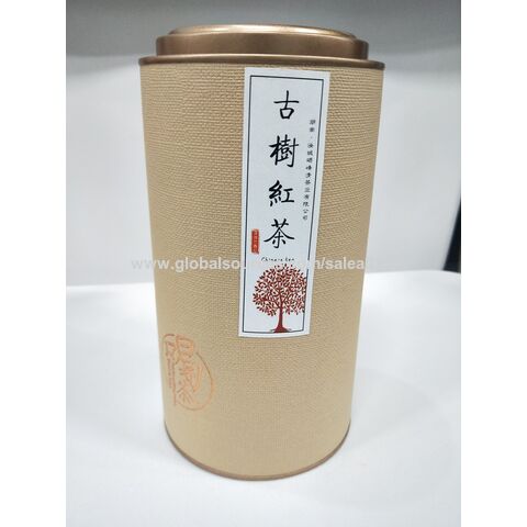 China China Tea Black Tea Selenium-rich Black Tea SFTGFOP-1 Canned on ...